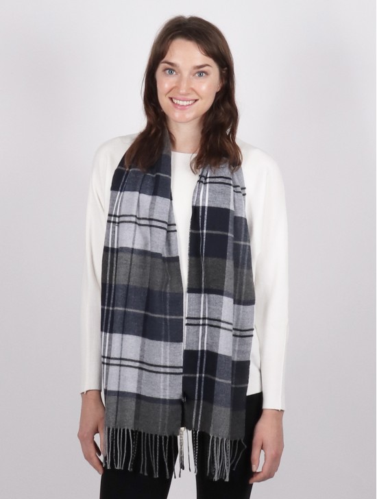 Fashion Plaid Premium Scarf